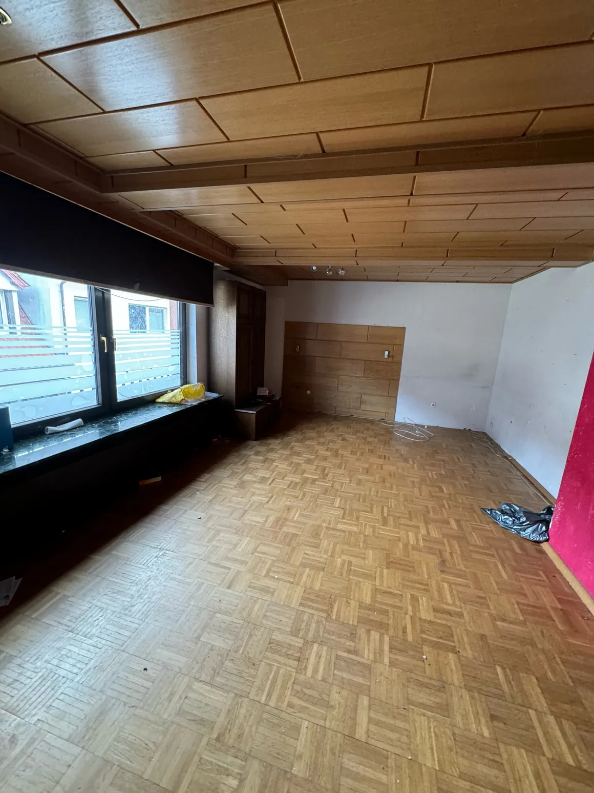 Wohnzimmer – Vorher